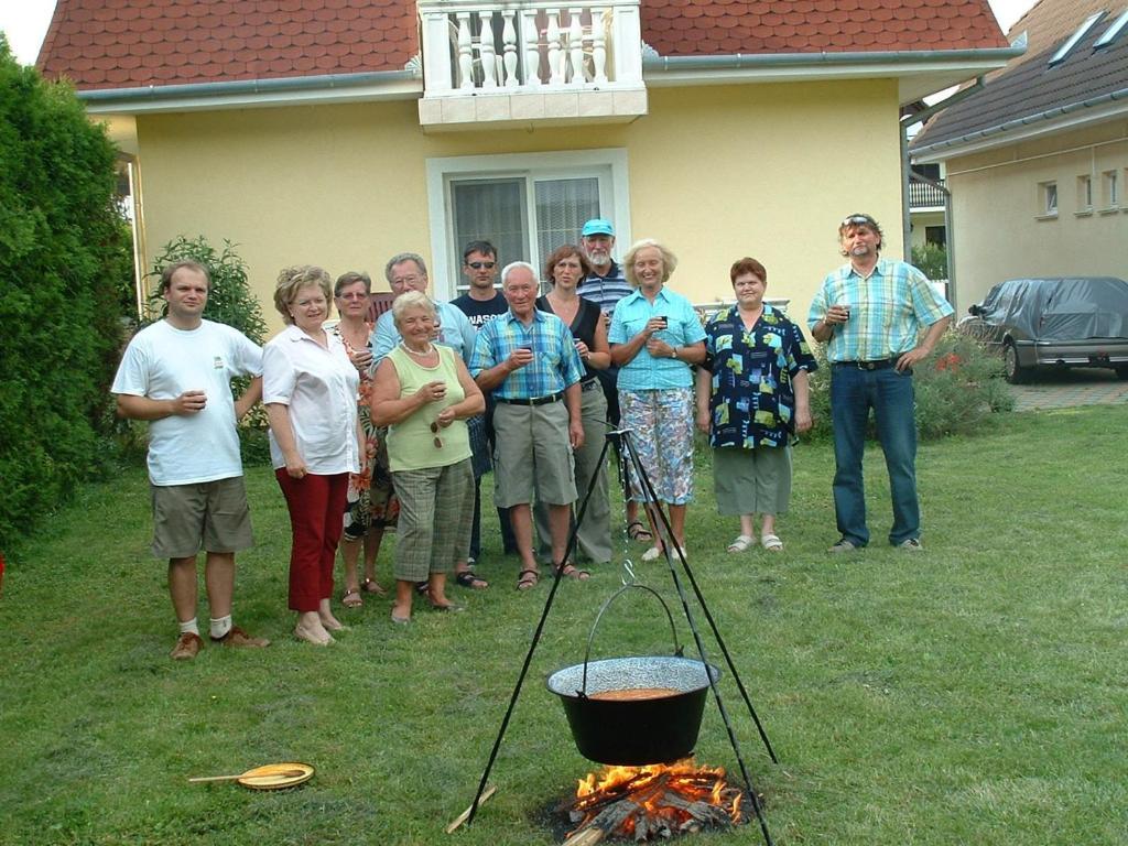 Apartmanhaz Cedrus 8 Zalakaros Kamer foto
