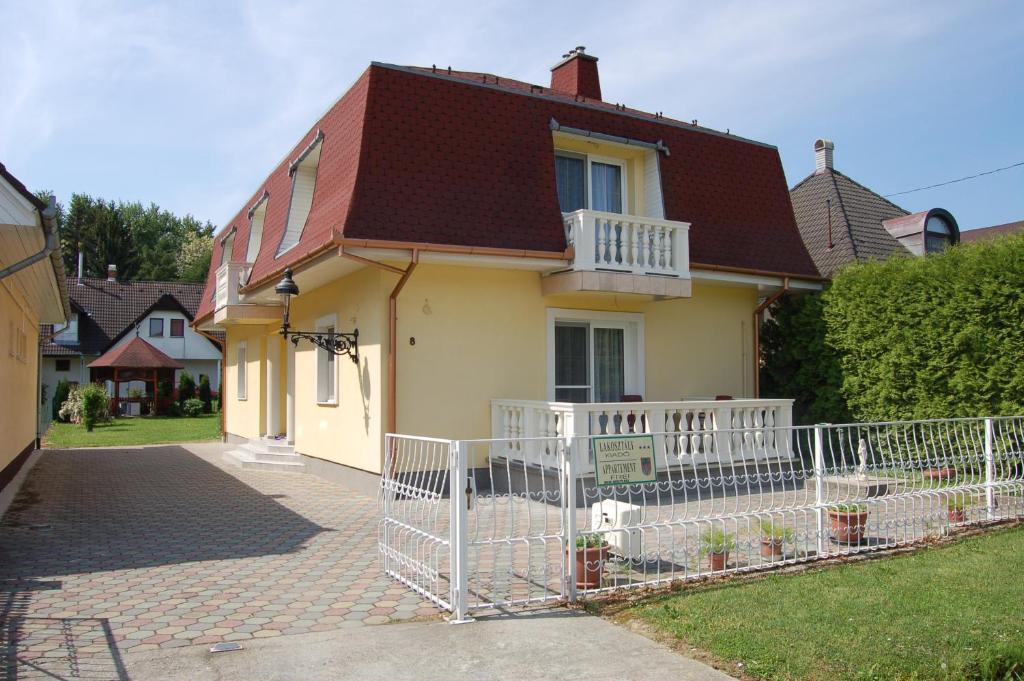 Apartmanhaz Cedrus 8 Zalakaros Kamer foto