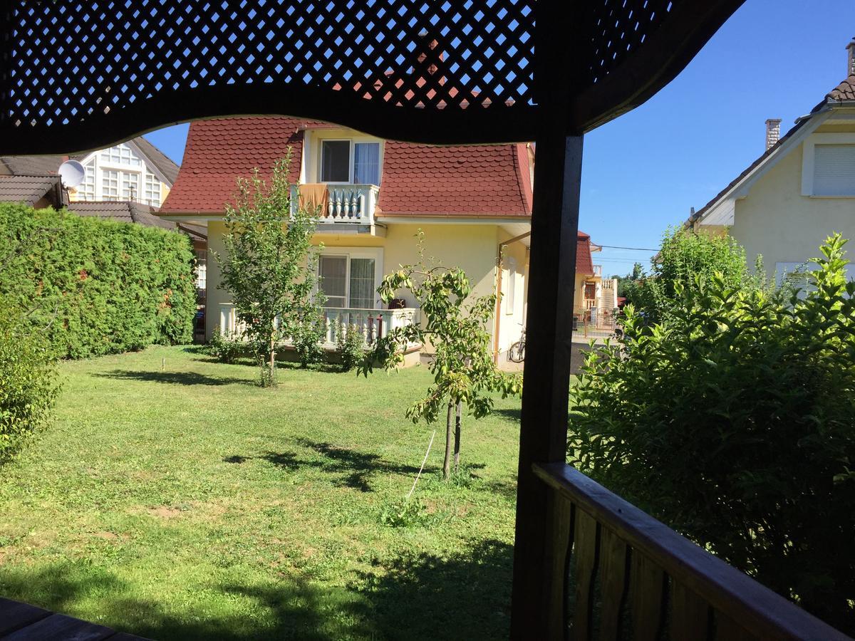 Apartmanhaz Cedrus 8 Zalakaros Buitenkant foto