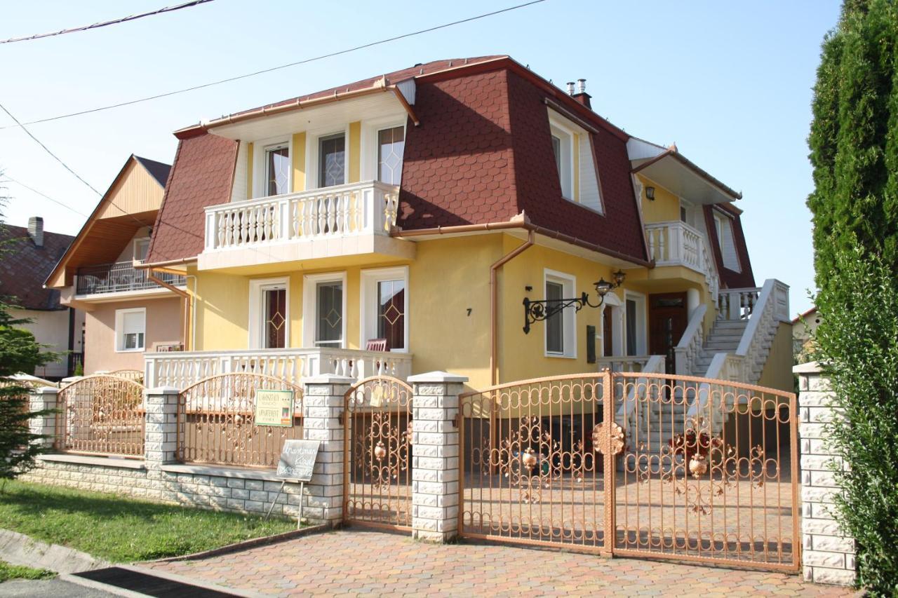 Apartmanhaz Cedrus 8 Zalakaros Buitenkant foto